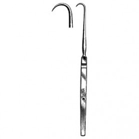 Sklar Instruments 78-1001 Tracheal Retractor, 1 Prong Sharp, 6.5" (DROP SHIP ONLY)