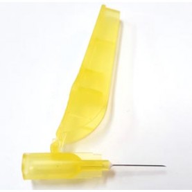 Exel Corporation 27437 Safety Hypodermic Needle, 30G x 1/2", 100/bx, 10 bx/cs (48 cs/plt)