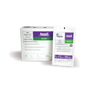 Ansell 5785001 Surgical Gloves, Size 6, Powder-Free, Latex, Sterile, 50 pr/bx, 4 bx/cs (US Only)