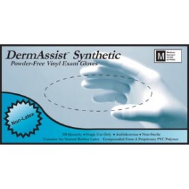 Innovative Healthcare Corp., Inc. 161300 Gloves, Exam, Large, Vinyl, Non-Sterile, PF, Smooth, 100/bx, 10 bx/cs (75 cs/plt)