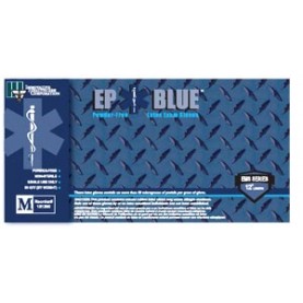 Innovative Healthcare Corp., Inc. 181350 Gloves, Exam, X-Large, Latex, Non-Sterile, PF, Textured, 15 mil Finger Thickness Extended Cuff, High Risk, Blue, 50/bx, 10 bx/cs (50 cs/plt)
