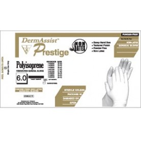 Innovative Healthcare Corp., Inc. 139600 Gloves, Surgical, Powder Free (PF), Size 6, Latex, Sterile, Bisque Finish, Damp Hand Don, 50 pr/bx, 4 bx/cs