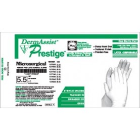 Innovative Healthcare Corp., Inc. 137800 Gloves, Surgical, Size 8, Latex, Sterile, PF, Textured Finish, 25 pr/bx, 4 bx/cs