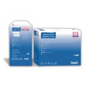 Ansell 6034151 Exam Gloves, Sterile, Small, Pairs, 50 pr/bx, 4 bx/cs (US Only)