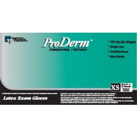 Innovative Healthcare Corp., Inc. 155350 Gloves, Exam, X-Large, Latex, Non-Sterile, PF, Textured, Polymer Bonded, 100/bx, 10 bx/cs (96 cs/plt)