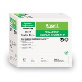 Ansell 6016001 Exam Gloves, Sterile, Latex, Powder Free, Small, 100/bx, 4 bx/cs (US Only)