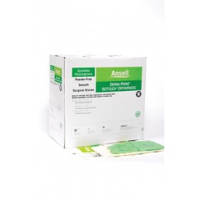 Ansell 20686580 Orthopaedic Gloves, Size 8, 50 pr/bx, 4 bx/cs (US Only)