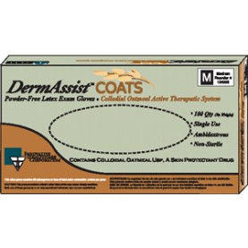 Innovative Healthcare Corp., Inc. 124300 Gloves, Large, Exam, Latex, Non-Sterile, PF, Colloidal Oatmeal, Therapeutic, 100/bx, 10 bx/cs