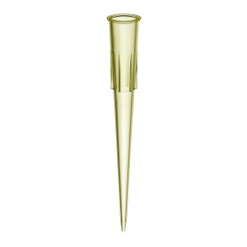 Labcon 200 µL Yellow Bevel Point Pipette Tip