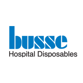Busse Hospital Disposables, Inc. 668 Pump Refill Kit: (1) Tray, (1) Fenestrated Drape, (1) Pair of Walleted Exam Gloves, (1) 20 ml Syringe, (2) Gauze Sponges, (1) Huber Needle 22g x 1.5", (1) Huber Needle 22g x 2", (1) Extension Set, (1) Micron Filter, (3