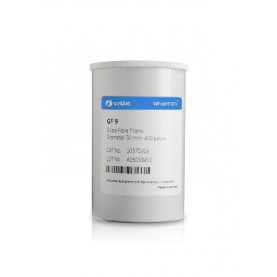 Whatman 10370205 Binder Borosilicate glass Filter Paper 5 µm, 90 mm (100/Pack)