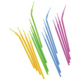 Mydent MB-1103 Disposable Micro Applicator, Regular, Purple, 100/tube