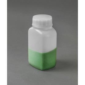 10640-0008 Bel-Art Square, Wide Mouth HDPE 250 mL Bottle, with  Screwcap, No Graduations (Pack of 12)