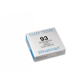 Whatman 1093-110 Qualitative Cellulose Filter Paper 25 µm, 110 mm (100/Pack)