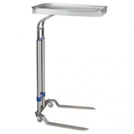 Blickman Industries 0668869000 Benjamin Mayo Stand, 16" x 21" Tray, Foot Operated (DROP SHIP ONLY)