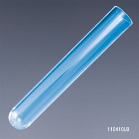 Globe 12 x 75 mm Polystyrene Test Tube, Blue