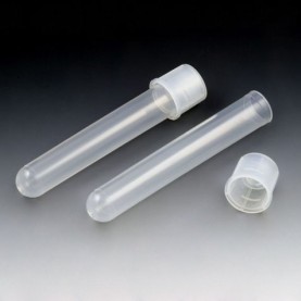 Globe Scientific 12 x 75 mm Polypropylene Culture Tube With Cap