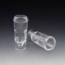 110811 Globe Scientific Sample Cup, 4 mL, Clear, Polystyrene, Most Popular Analyzers (Case of 1000)