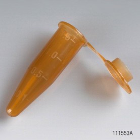 Globe Scientific 1.5 mL Microcentrifuge Tube, Amber