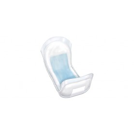 Bladder Control Pads, 4" x 12½", Extra Plus Absorbency, 16/bg, 6 bg/cs (Continental US Only)
