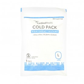 Cold Pack, Non-Sweat, Small, 4.5" x 9", 24/cs (Continental US Only)