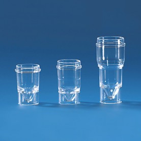 115017 BrandTech Sample Cup, 4 mL, Clear, Polystyrene, for use with Technicon Analyzer (Case of 6000)