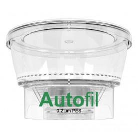 1151-RLS Bottletop Filter, Funnel Only, 250 ml, 0.2 um PES, Case of 24, Foxx Life Sciences 