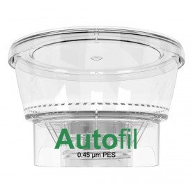 1161-RLS Bottletop Filter, Funnel Only, 250 ml, 0.45 um PES, Case of 24, Foxx Life Sciences 
