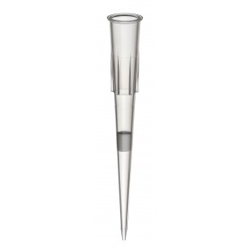 Labcon 20 µL ZapSilk™ Low Retention Filter Pipette Tips, Racked Sterile, 9600 Tips