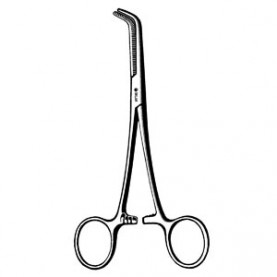 Sklar Instruments 17-1772 Mixter Forcep, Right Angle, 7.25" (DROP SHIP ONLY)