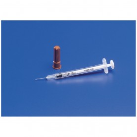 TB Syringe, 1mL, 25G x 5/8" Needle, 100/bx, 5 bx/cs (Continental US Only) (Manufacturer Backorder - Inventory Limited when Available)