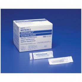 Hypo Needle, 18G x 1½" B, 100/bx, 10 bx/cs (Continental US Only)