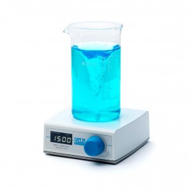 F203A0450  MST Digital Digital Magnetic Stirrer, 0 - 1100 RPM, 5 L (VELP Scientifica)