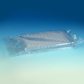 Clear Globe Scientific 96 Well Plate With U Shaped Wells, SKU 120338