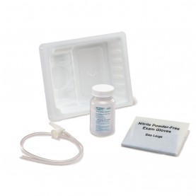 Suction Catheter Tray, Sterile Water, 14FR, Drape, 24 tray/cs (Continental US Only)
