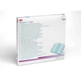 3M Health Care 90603 Non-Adhesive Foam Dressing, 8" x 8", 5/bx, 6 bx/cs (Continental US+HI Only)