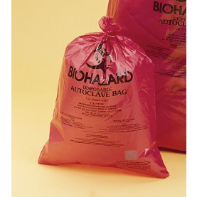 13165-1923 Bel-Art Biohazard Bag , Polypropylene, 19" W   X   23" H, Red, 0.5 mm Thickness (Pack of 200)