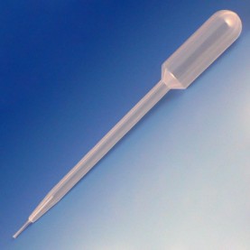 Globe Scientific 8.7 mL Fine Tip, Large Bulb Transfer Pipettes, Box of 400