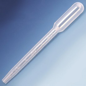 Globe Scientific 7.0 mL Wide Bore Transfer Pipettes, Box of 500