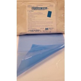 Medi-Tech International Corp SPHSA6 Spand-Gel Hydrogel Dressing Sheet, Sterile, 6"x8", 30/cs