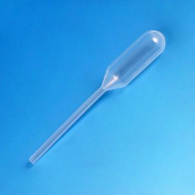 Globe Scientific 1.2 mL Narrow Stem Transfer Pipettes, Box of 500