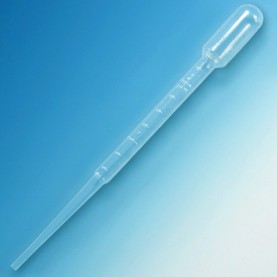 Globe Scientific 5.0 mL Transfer Pipettes, Graduated, Box of 500