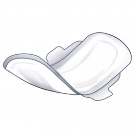 Regular Pad, Poly Backing, 3" x 11", 12/bg, 24 bg/cs (30 cs/plt) (Continental US Only)