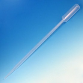 Globe Scientific 23 mL Long Transfer Pipettes, Box of 100