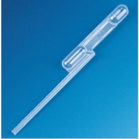 Globe Scientific 100 µL Exact Volume Transfer Pipettes, Case of 5000 | 139114