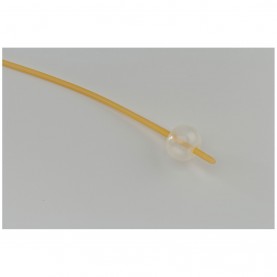 Foley Catheter, Latex, 30cc Balloon, 2-Way, 24FR, 16½"L, 12/ctn (Continental US Only)