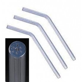 Mydent AW-6000 Disposable Air/ Water Syringe Tips, 7 Hole, Clear, 250/bg