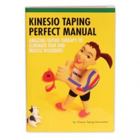 Kinesio Holding Corporation BK2 Book 2, Perfect Taping Manual  (Products cannot be sold on Amazon.com or any other 3rd party platform) (020409)