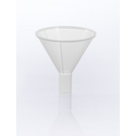 14660-0065 Bel-Art Powder Funnel, Polypropylene, Top Diameter (6.5 cm), Stem Diameter (6.5 cm), Height (7.1 cm) (Pack of 12)