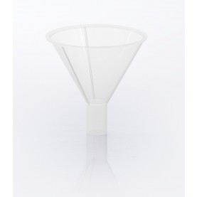 14660-0080 Bel-Art Powder Funnel, Polypropylene, Top Diameter (8 cm), Stem Diameter (8 cm), Height (8.3 cm) (Pack of 12)